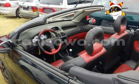 Buy Used Peugeot 206 Black Car in Savalou in Benign Buy Used Peugeot 206 Black Car in Savalou in Benign