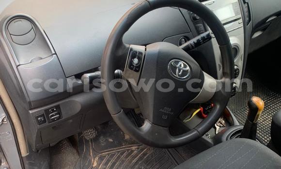 Acheter Occasion Voiture Toyota Corolla Gris à Porto Novo, Benin Acheter Occasion Voiture Toyota Corolla Gris à Porto Novo, Benin