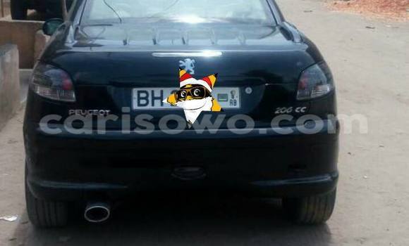Buy Used Peugeot 206 Black Car in Savalou in Benign Buy Used Peugeot 206 Black Car in Savalou in Benign