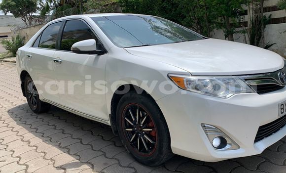Acheter Occasion Voiture Toyota Camry Blanc à Cotonou, Benin Acheter Occasion Voiture Toyota Camry Blanc à Cotonou, Benin