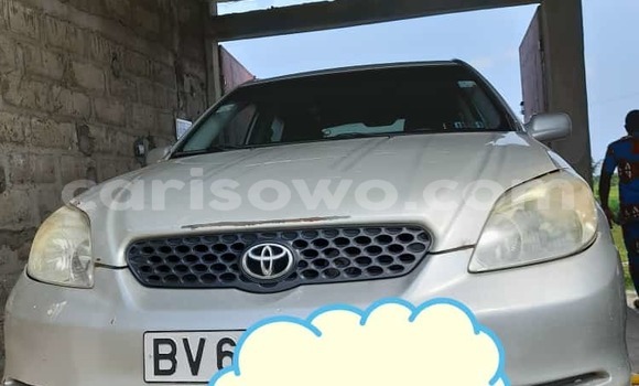 Acheter Occasion Voiture Toyota Matrix Gris à Cotonou, Benin