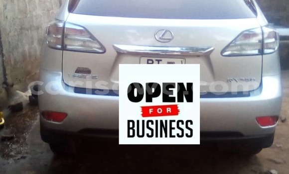 Acheter Occasion Voiture Lexus RX 350 Gris à Cotonou, Benin Acheter Occasion Voiture Lexus RX 350 Gris à Cotonou, Benin