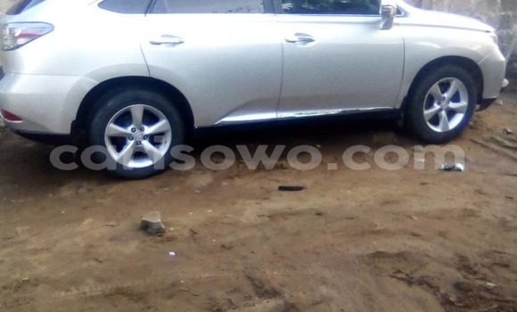 Acheter Occasion Voiture Lexus RX 350 Gris à Cotonou, Benin Acheter Occasion Voiture Lexus RX 350 Gris à Cotonou, Benin