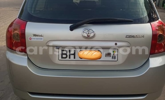 Buy Used Toyota Corolla Silver Car in Cotonou in Benign Buy Used Toyota Corolla Silver Car in Cotonou in Benign