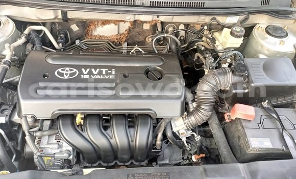 Buy Used Toyota Corolla Silver Car in Cotonou in Benign Buy Used Toyota Corolla Silver Car in Cotonou in Benign