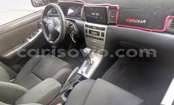 Buy Used Toyota Corolla Silver Car in Cotonou in Benign Buy Used Toyota Corolla Silver Car in Cotonou in Benign