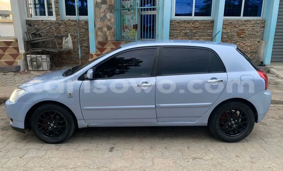 Buy Used Toyota Corolla Blue Car in Cotonou in Benign Buy Used Toyota Corolla Blue Car in Cotonou in Benign