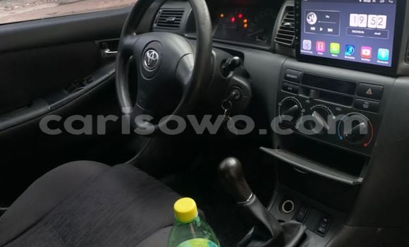Buy Used Toyota Corolla Blue Car in Cotonou in Benign Buy Used Toyota Corolla Blue Car in Cotonou in Benign