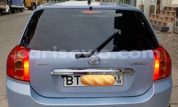 Buy Used Toyota Corolla Blue Car in Cotonou in Benign Buy Used Toyota Corolla Blue Car in Cotonou in Benign