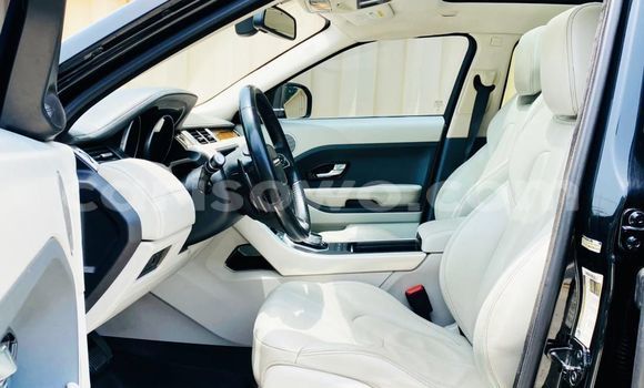 Sayi Na hannu Land Rover Range Rover Evoque Black Mota in Cotonou a Benin Sayi Na hannu Land Rover Range Rover Evoque Black Mota in Cotonou a Benin