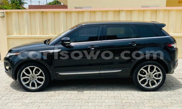 Sayi Na hannu Land Rover Range Rover Evoque Black Mota in Cotonou a Benin Sayi Na hannu Land Rover Range Rover Evoque Black Mota in Cotonou a Benin