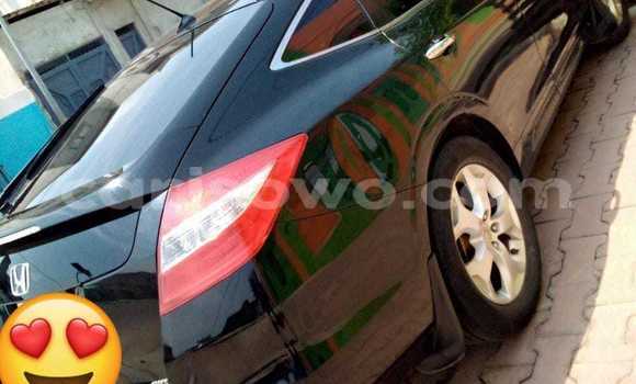 Acheter Occasion Voiture Honda Crosstour Noir à Abomey Calavi, Benin