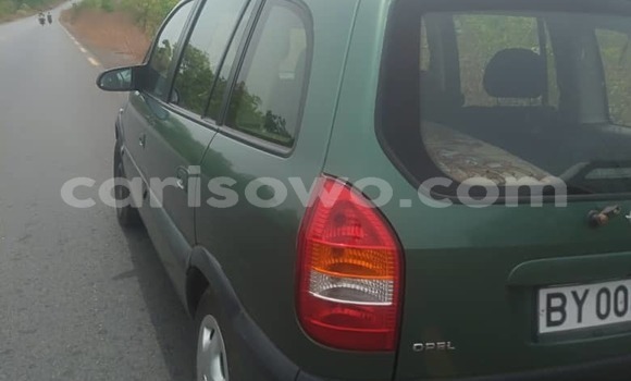 Acheter Occasion Voiture Opel Zafira Autre à Cotonou, Benin
