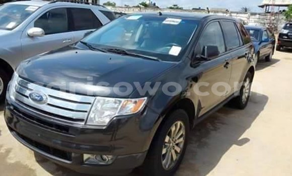 Sayi Na hannu Ford Edge Black Mota in Savalou a Benin Sayi Na hannu Ford Edge Black Mota in Savalou a Benin