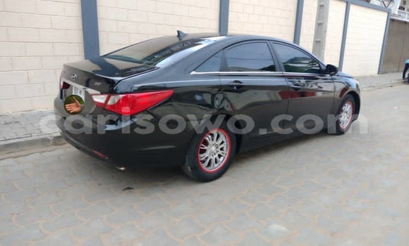 Sayi Na hannu Hyundai Sonata Black Mota in Cotonou a Benin