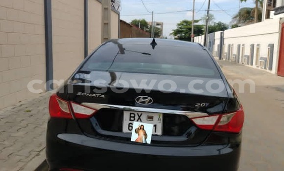 Buy Used Hyundai Sonata Black Car in Cotonou in Benign Buy Used Hyundai Sonata Black Car in Cotonou in Benign