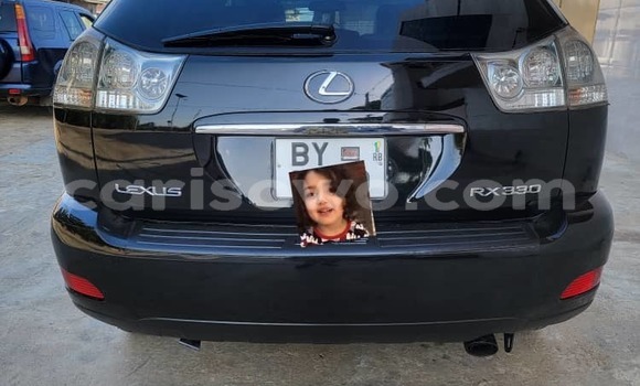 Acheter Occasion Voiture Lexus RX 330 Noir à Cotonou, Benin Acheter Occasion Voiture Lexus RX 330 Noir à Cotonou, Benin