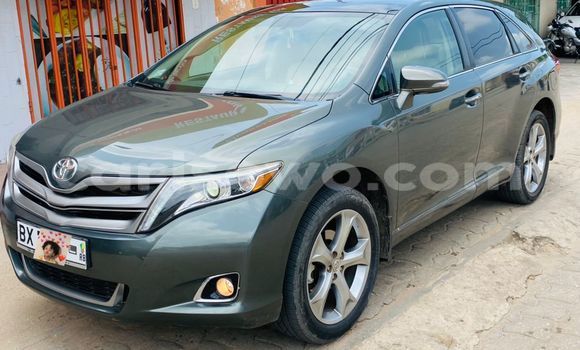 Sayi Na hannu Toyota Venza Azurfa Mota in Cotonou a Benin Sayi Na hannu Toyota Venza Azurfa Mota in Cotonou a Benin