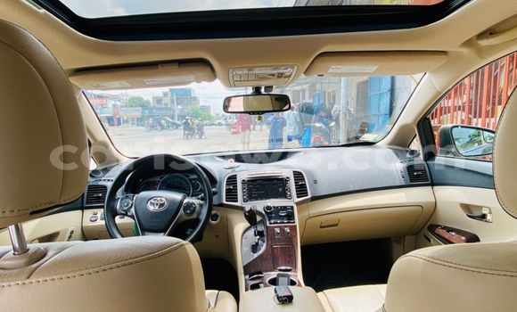 Sayi Na hannu Toyota Venza Azurfa Mota in Cotonou a Benin Sayi Na hannu Toyota Venza Azurfa Mota in Cotonou a Benin