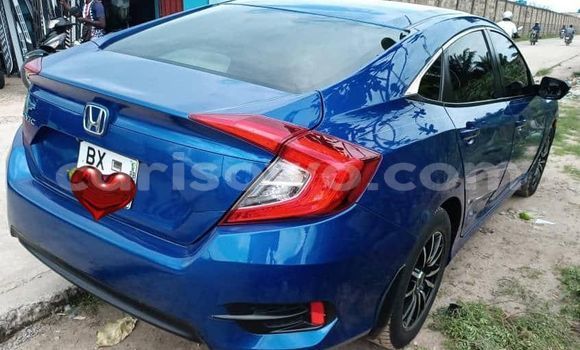 Ra Àlòkù Honda Civic Blue Ọkọ̀ in Cotonou ni Benin Ra Àlòkù Honda Civic Blue Ọkọ̀ in Cotonou ni Benin