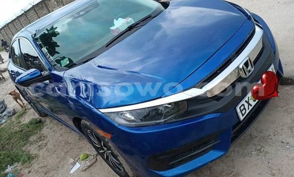 Ra Àlòkù Honda Civic Blue Ọkọ̀ in Cotonou ni Benin Ra Àlòkù Honda Civic Blue Ọkọ̀ in Cotonou ni Benin