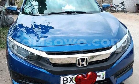Ra Àlòkù Honda Civic Blue Ọkọ̀ in Cotonou ni Benin Ra Àlòkù Honda Civic Blue Ọkọ̀ in Cotonou ni Benin