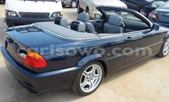 Acheter Occasion Voiture BMW 3-Series Noir à Savalou au Benin Acheter Occasion Voiture BMW 3-Series Noir à Savalou au Benin