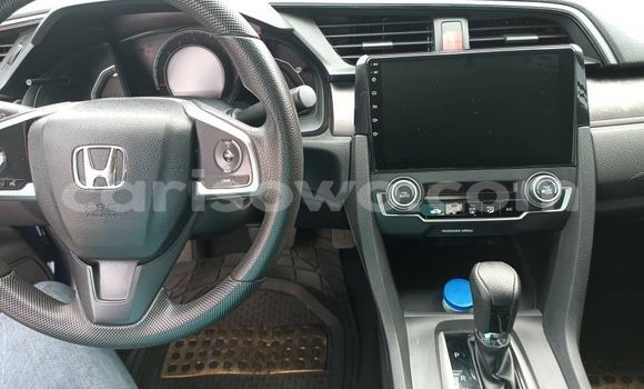 Ra Àlòkù Honda Civic Blue Ọkọ̀ in Cotonou ni Benin Ra Àlòkù Honda Civic Blue Ọkọ̀ in Cotonou ni Benin