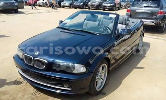 Sayi Na hannu BMW 3–Series Black Mota in Savalou a Benin Sayi Na hannu BMW 3–Series Black Mota in Savalou a Benin