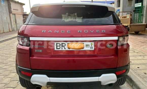 Sayi Na hannu Land Rover Range Rover Evoque Red Mota in Cotonou a Benin
