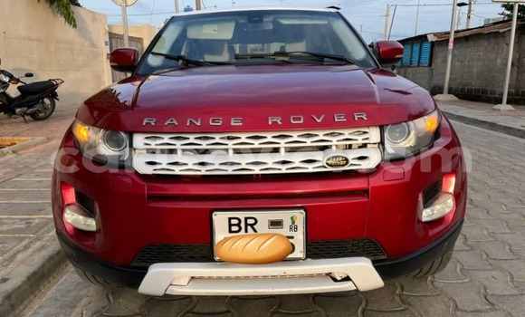 Acheter Occasion Voiture Land Rover Range Rover Evoque Rouge à Cotonou, Benin Acheter Occasion Voiture Land Rover Range Rover Evoque Rouge à Cotonou, Benin