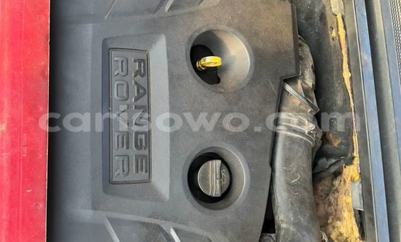 Acheter Occasion Voiture Land Rover Range Rover Evoque Rouge à Cotonou, Benin Acheter Occasion Voiture Land Rover Range Rover Evoque Rouge à Cotonou, Benin