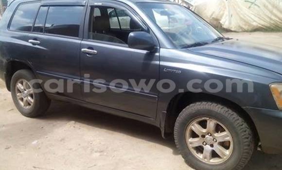 Acheter Occasion Voiture Toyota Highlander Autre à Savalou au Benin Acheter Occasion Voiture Toyota Highlander Autre à Savalou au Benin
