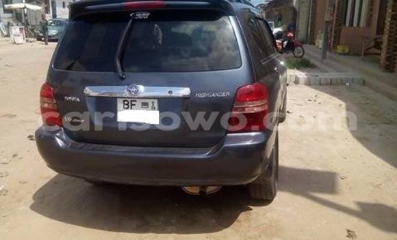 Acheter Occasion Voiture Toyota Highlander Autre à Savalou, Benin Acheter Occasion Voiture Toyota Highlander Autre à Savalou, Benin