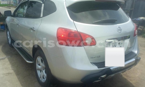 Buy Used Nissan Rogue Silver Car in Cotonou in Benign