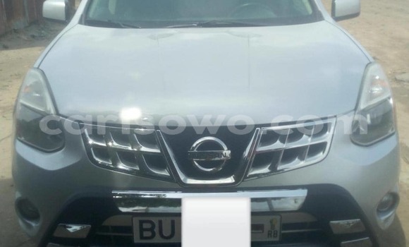Buy Used Nissan Rogue Silver Car in Cotonou in Benign Buy Used Nissan Rogue Silver Car in Cotonou in Benign