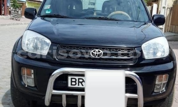 Sayi Na hannu Toyota RAV4 Black Mota in Cotonou a Benin