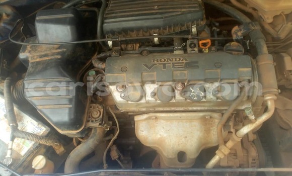 Buy Used Honda Civic Blue Car in Cotonou in Benign Buy Used Honda Civic Blue Car in Cotonou in Benign