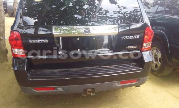 Sayi Na hannu Mazda Tribute Black Mota in Porto Novo a Benin Sayi Na hannu Mazda Tribute Black Mota in Porto Novo a Benin