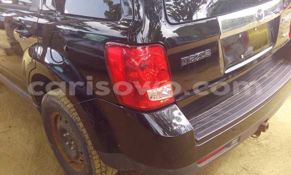 Sayi Na hannu Mazda Tribute Black Mota in Porto Novo a Benin Sayi Na hannu Mazda Tribute Black Mota in Porto Novo a Benin