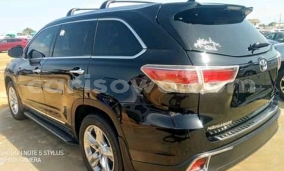 Sayi Imported Toyota Highlander Sauran Mota in Cotonou a Benin Sayi Imported Toyota Highlander Sauran Mota in Cotonou a Benin