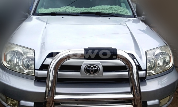 Acheter Occasion Voiture Toyota 4Runner Gris à Cotonou, Benin