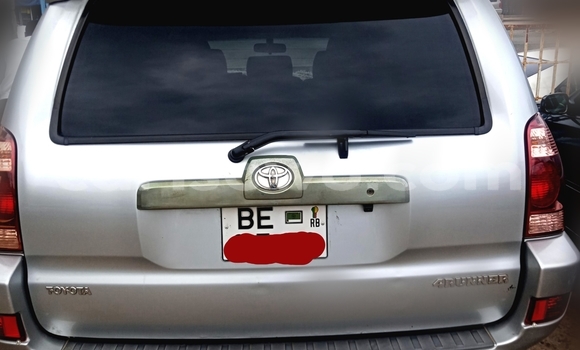 Ra Àlòkù Toyota 4Runner Silver Ọkọ̀ in Cotonou ni Benin Ra Àlòkù Toyota 4Runner Silver Ọkọ̀ in Cotonou ni Benin
