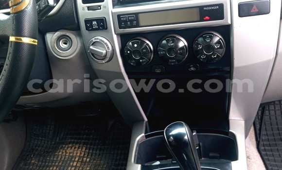 Ra Àlòkù Toyota 4Runner Silver Ọkọ̀ in Cotonou ni Benin Ra Àlòkù Toyota 4Runner Silver Ọkọ̀ in Cotonou ni Benin