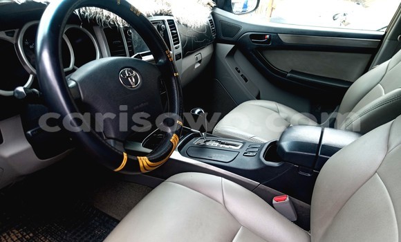 Ra Àlòkù Toyota 4Runner Silver Ọkọ̀ in Cotonou ni Benin Ra Àlòkù Toyota 4Runner Silver Ọkọ̀ in Cotonou ni Benin