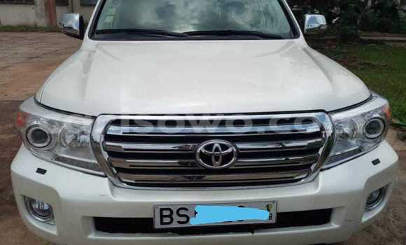 Acheter Occasion Voiture Toyota Land Cruiser Blanc à Porto Novo, Benin Acheter Occasion Voiture Toyota Land Cruiser Blanc à Porto Novo, Benin