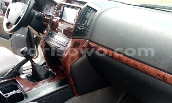 Acheter Occasion Voiture Toyota Land Cruiser Blanc à Porto Novo, Benin Acheter Occasion Voiture Toyota Land Cruiser Blanc à Porto Novo, Benin