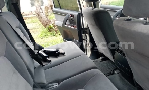 Acheter Occasion Voiture Toyota Land Cruiser Blanc à Porto Novo, Benin Acheter Occasion Voiture Toyota Land Cruiser Blanc à Porto Novo, Benin