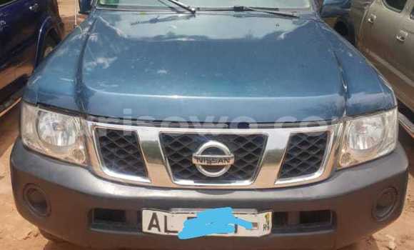 Acheter Occasion Voiture Nissan Patrol Vert à Porto Novo, Benin