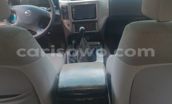 Acheter Occasion Voiture Nissan Patrol Vert à Porto Novo, Benin Acheter Occasion Voiture Nissan Patrol Vert à Porto Novo, Benin